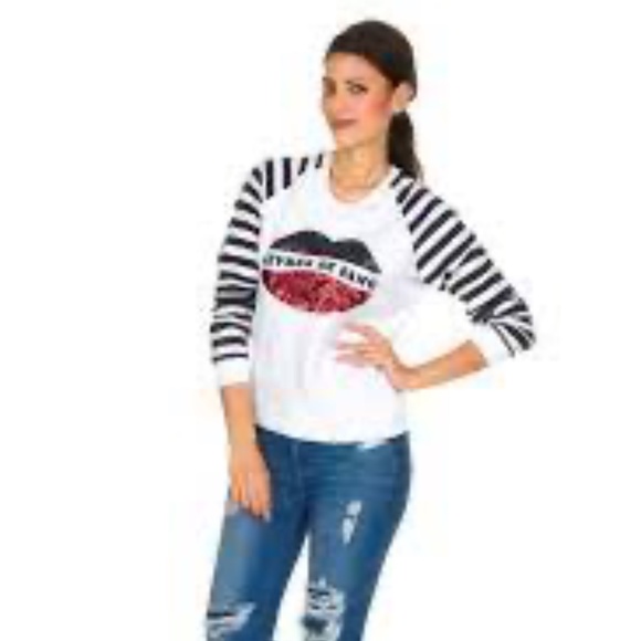 Zoe Karssen Lèvres De Sang Sweater - Picture 5 of 9